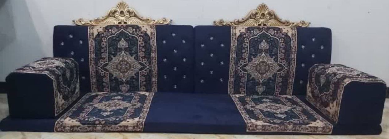 پشتی عربی مبل نما